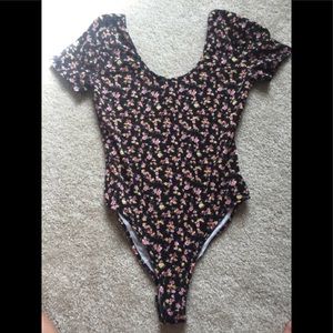 Floral Bodysuit